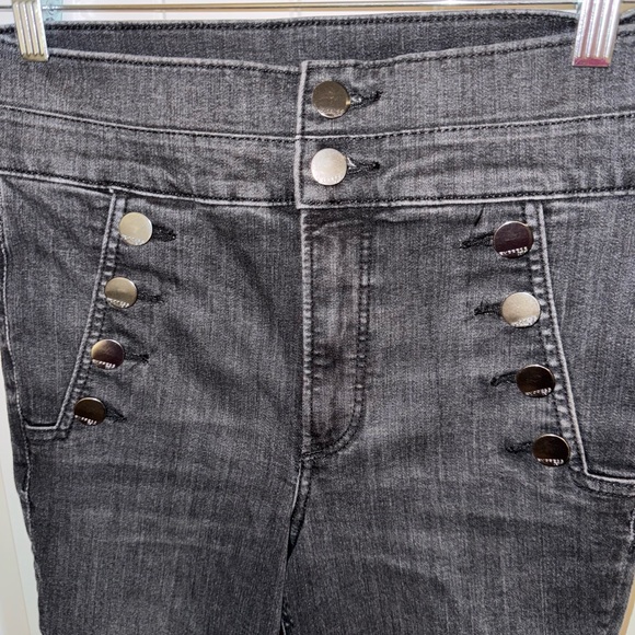 Express High Rise Black Women's Jeans - Picture 1 of 5